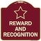 Signmission Reward and Recognition Heavy-Gauge Aluminum Architectural Sign, 18" x 18", BU-1818-22976 A-DES-BU-1818-22976 - alternate 1